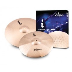 ZILDJIAN Cymbal set,  I Family, Expression Pack 1, 14TC/17Cr